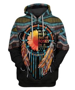 Sunflower Custom T-shirt - Hoodies Apparel HD-GH20049 3D Custom Fleece Hoodies Hoodie S 