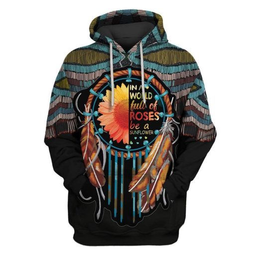 Sunflower Custom T-shirt - Hoodies Apparel HD-GH20049 3D Custom Fleece Hoodies Hoodie S