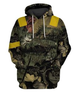 Sunflower Custom T-shirt - Hoodies Apparel HD-GH20066 3D Custom Fleece Hoodies Hoodie S 