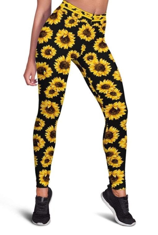 Sunflower Full-print Leggings HD-GH20011-LEG Leggings Leggings S