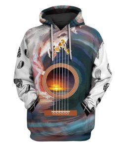 Sunset Custom T-shirt - Hoodies Apparel HD-GH20056 3D Custom Fleece Hoodies Hoodie S 