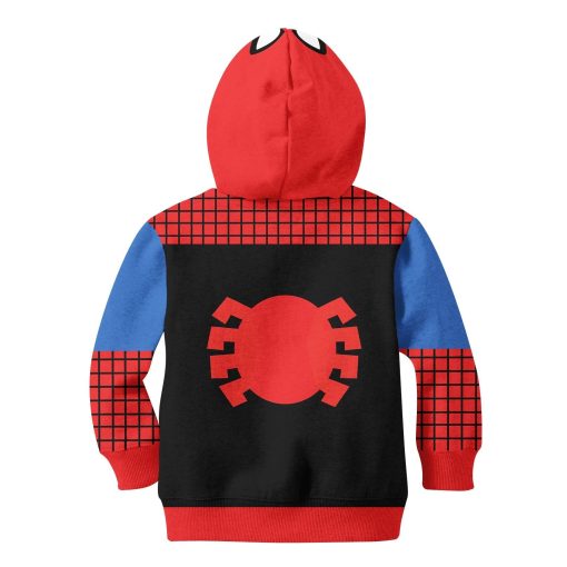 Superhero Kid Custom Hoodies T-shirt Apparel HD-MV110223K kid 3D apparel