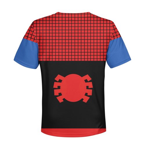 Superhero Kid Custom Hoodies T-shirt Apparel HD-MV110223K kid 3D apparel