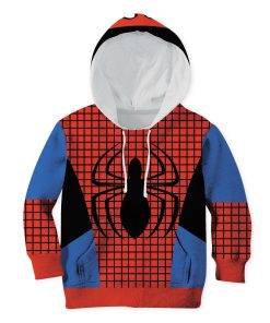 Superhero Kid Custom Hoodies T-shirt Apparel HD-MV110223K kid 3D apparel Kid Hoodie S/6-8