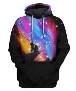 SW Planet Custom T-shirt - Hoodies Apparel HD-MV111378 3D Custom Fleece Hoodies Hoodie S 