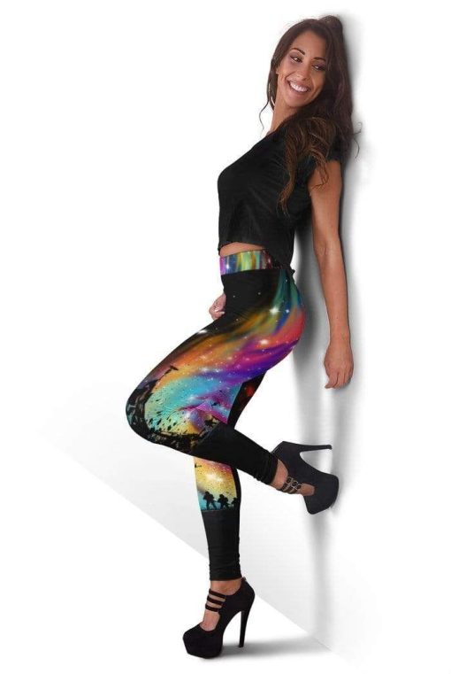 SW SUNSET Full-print Leggings HD-MV111371-LEG Leggings