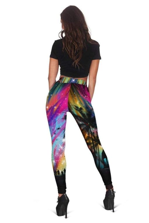 SW SUNSET Full-print Leggings HD-MV111371-LEG Leggings