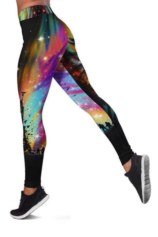 SW SUNSET Full-print Leggings HD-MV111371-LEG Leggings