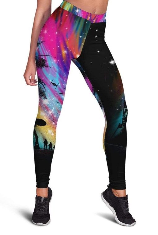 SW SUNSET Full-print Leggings HD-MV111371-LEG Leggings Leggings S