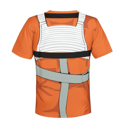 SW X-WING PILOT Kid Custom Hoodies T-shirt Apparel HD-GH110501K kid 3D apparel
