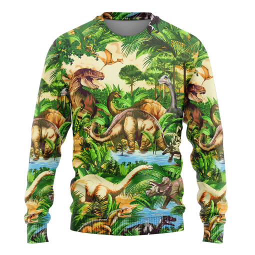 Gearhumans 3D Dinosaur Tshirt Hoodie Apparel