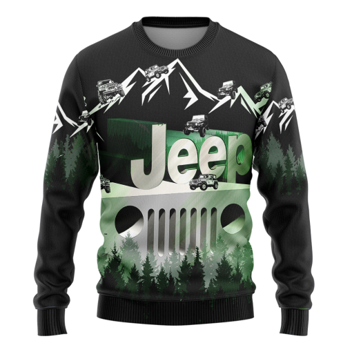 Gearhumans 3D Jeep Tshirt Hoodie Apparel - Image 2