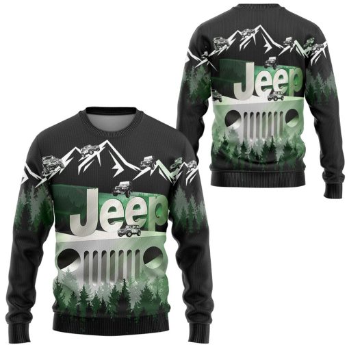 Gearhumans 3D Jeep Tshirt Hoodie Apparel - Image 6