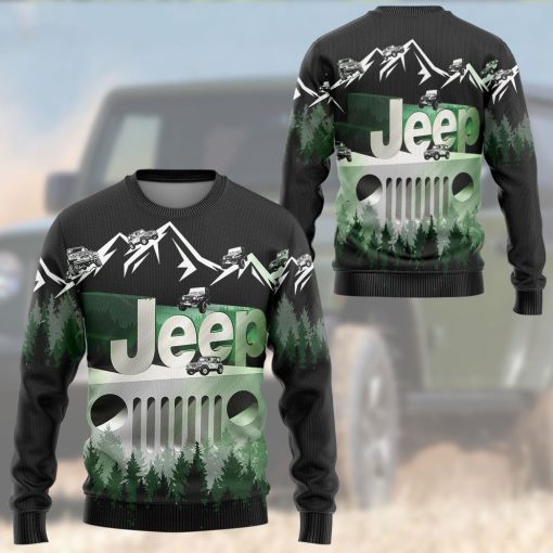 Gearhumans 3D Jeep Tshirt Hoodie Apparel - Image 10