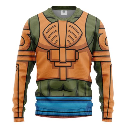 Gearhumans 3D Master Of The Universe Man At Arms Custom Tshirt Hoodie Apparel - Image 6