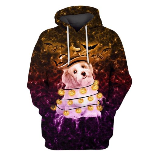 Syston Dog Hoodies - T-Shirts Apparel PET101120 3D Custom Fleece Hoodies Hoodie S