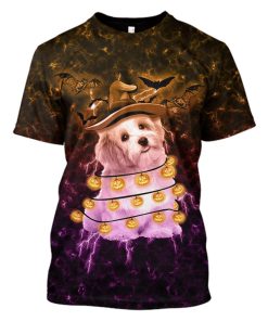 Syston Dog Hoodies - T-Shirts Apparel PET101120 3D Custom Fleece Hoodies T-Shirt S 