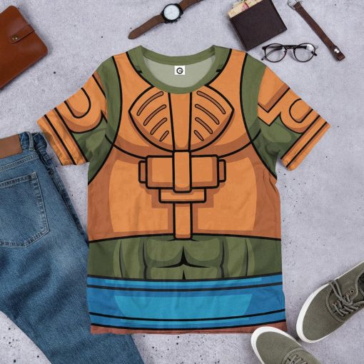Gearhumans 3D Master Of The Universe Man At Arms Custom Tshirt Hoodie Apparel - Image 11