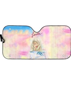 Taylor Swift Lovers Custom Auto Car Sunshade GN24072 Auto Sunshade 57''x27.5'' 