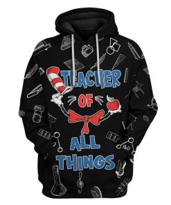 Teacher Of All Things Custom T-Shirts Hoodies Apparel MV-DT0102203 3D Custom Fleece Hoodies Hoodie S 