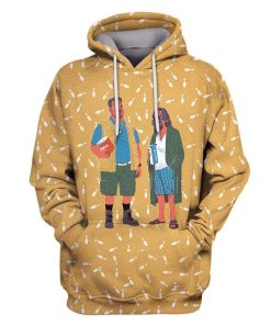 THE BROMANCE Custom T-shirt - Hoodies Apparel HD-MV111404 3D Custom Fleece Hoodies Hoodie S 