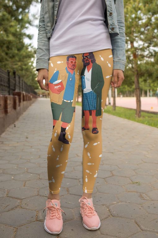 The Bromance Full-print Leggings HD-MV111404-LEG Leggings
