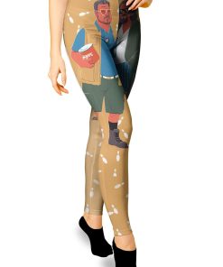 The Bromance Full-print Leggings HD-MV111404-LEG Leggings Leggings S 