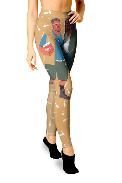 The Bromance Full-print Leggings HD-MV111404-LEG Leggings Leggings S