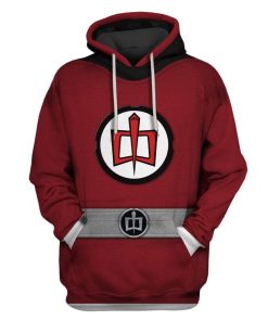 The greatest american hero Custom T-shirt - Hoodies Apparel HD-GH20053 3D Custom Fleece Hoodies Hoodie S 