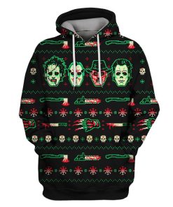 The Killers Custom T-shirt - Hoodies Apparel HD-MV110609 3D Custom Fleece Hoodies Hoodie S 