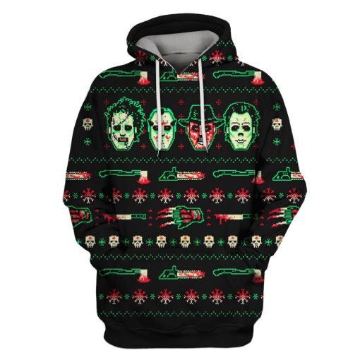 The Killers Custom T-shirt - Hoodies Apparel HD-MV110609 3D Custom Fleece Hoodies Hoodie S