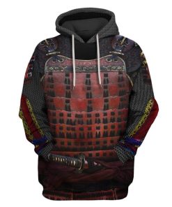 The Last Samurai Custom T-shirt - Hoodies Apparel HD-GH20055 3D Custom Fleece Hoodies Hoodie S 