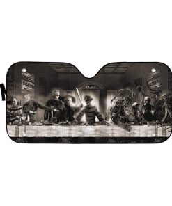The Last Supper Serial Killer Group Custom Auto Car SunShade GN150713 Auto Sunshade 57''x27.5'' 