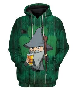 The Lord Of Drinks Custom T-Shirts Hoodie Apparel HD-TA0602206 3D Custom Fleece Hoodies Hoodie S 