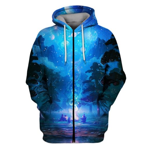 The Lord of the Rings Custom T-shirt - Hoodies Apparel HD-GH110444 3D Custom Fleece Hoodies