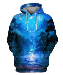 The Lord of the Rings Custom T-shirt - Hoodies Apparel HD-GH110444 3D Custom Fleece Hoodies Hoodie S 