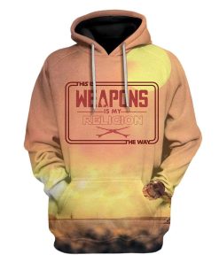 The Mandalorian Custom T-Shirts Hoodies Apparel MV-DT1012193 3D Custom Fleece Hoodies Hoodie S 