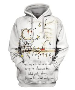 The Melancholy Death of Oyster Boy & Other Stories Hoodies - T-Shirts Apparel MV110222 3D Custom Fleece Hoodies Hoodie S 