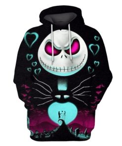 The Nightmare Before Christmas Hoodies - T-Shirts Apparel MV110142 3D Custom Fleece Hoodies Hoodie S 