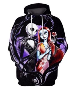 The Nightmare Before Christmas Hoodies - T-Shirts Apparel MV110145 3D Custom Fleece Hoodies Hoodie S 