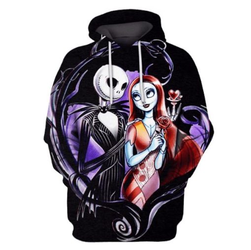The Nightmare Before Christmas Hoodies - T-Shirts Apparel MV110145 3D Custom Fleece Hoodies Hoodie S