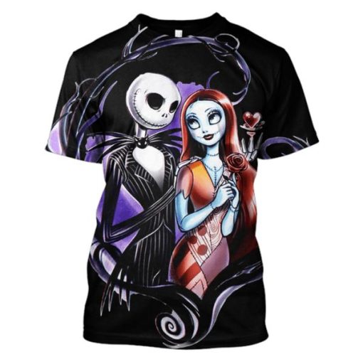 The Nightmare Before Christmas Hoodies - T-Shirts Apparel MV110145 3D Custom Fleece Hoodies T-Shirt S