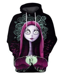 The Nightmare Before Christmas Hoodies - T-Shirts Apparel MV110150 3D Custom Fleece Hoodies Hoodie S 