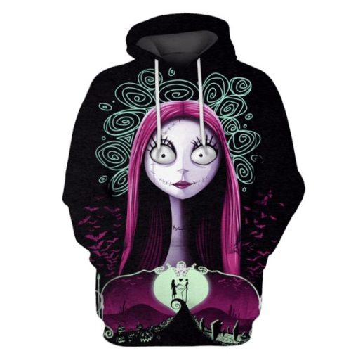 The Nightmare Before Christmas Hoodies - T-Shirts Apparel MV110150 3D Custom Fleece Hoodies Hoodie S