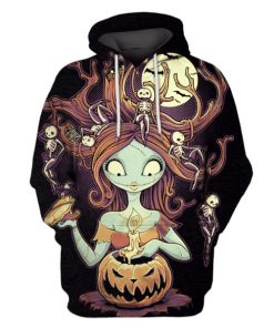 The Nightmare Before Christmas Hoodies - T-Shirts Apparel MV110152 3D Custom Fleece Hoodies Hoodie S 