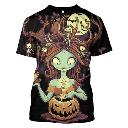 The Nightmare Before Christmas Hoodies - T-Shirts Apparel MV110152 3D Custom Fleece Hoodies T-Shirt S