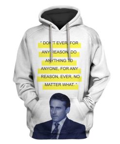 The Office Custom T-shirt - Hoodies Apparel HD-MV111336 3D Custom Fleece Hoodies Hoodie S 