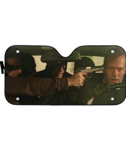 The Transporter Movie Custom Auto Car SunShade GN22074 Auto Sunshade 57''x27.5'' 