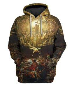 The Triumph Of Christianity Custom T-shirt - Hoodies Apparel HD-GH20471 3D Custom Fleece Hoodies Hoodie S