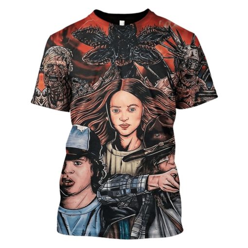 The Walking Dead Hoodies - T-Shirts Apparel HL110170 3D Custom Fleece Hoodies T-Shirt S